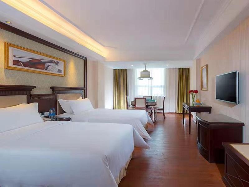 Vienna Hotel Baoan Liutang Hszinan Kültér fotó