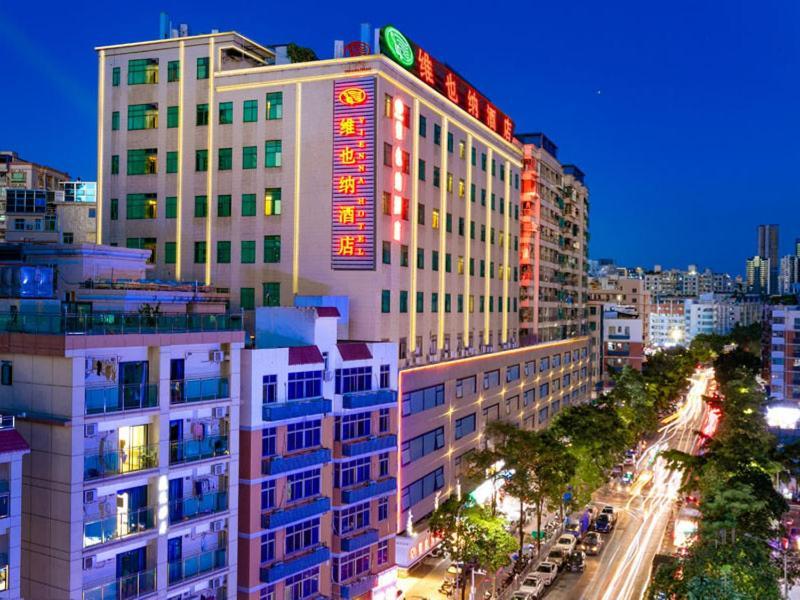 Vienna Hotel Baoan Liutang Hszinan Kültér fotó